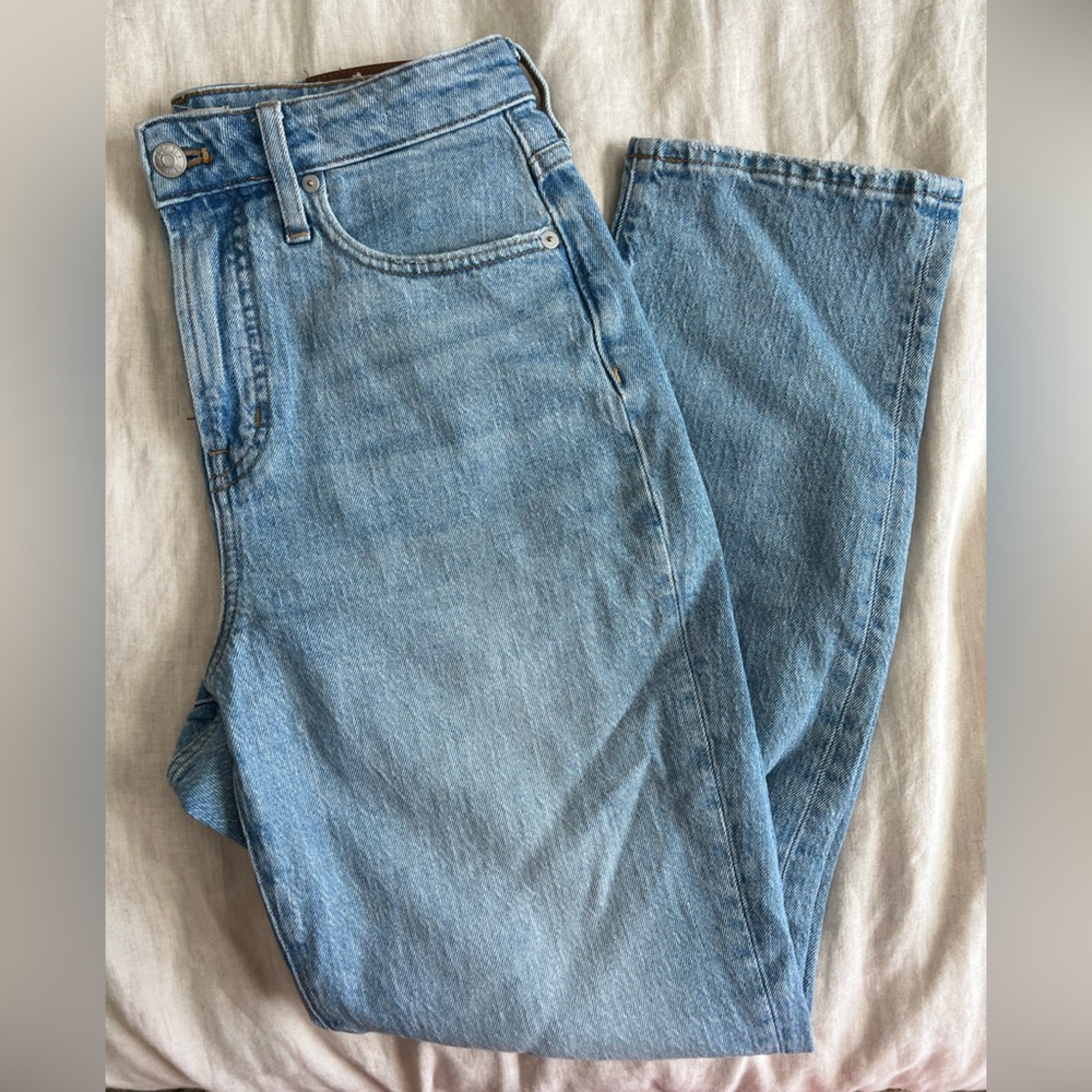 Madewell Curvy Perfect Vintage Jean